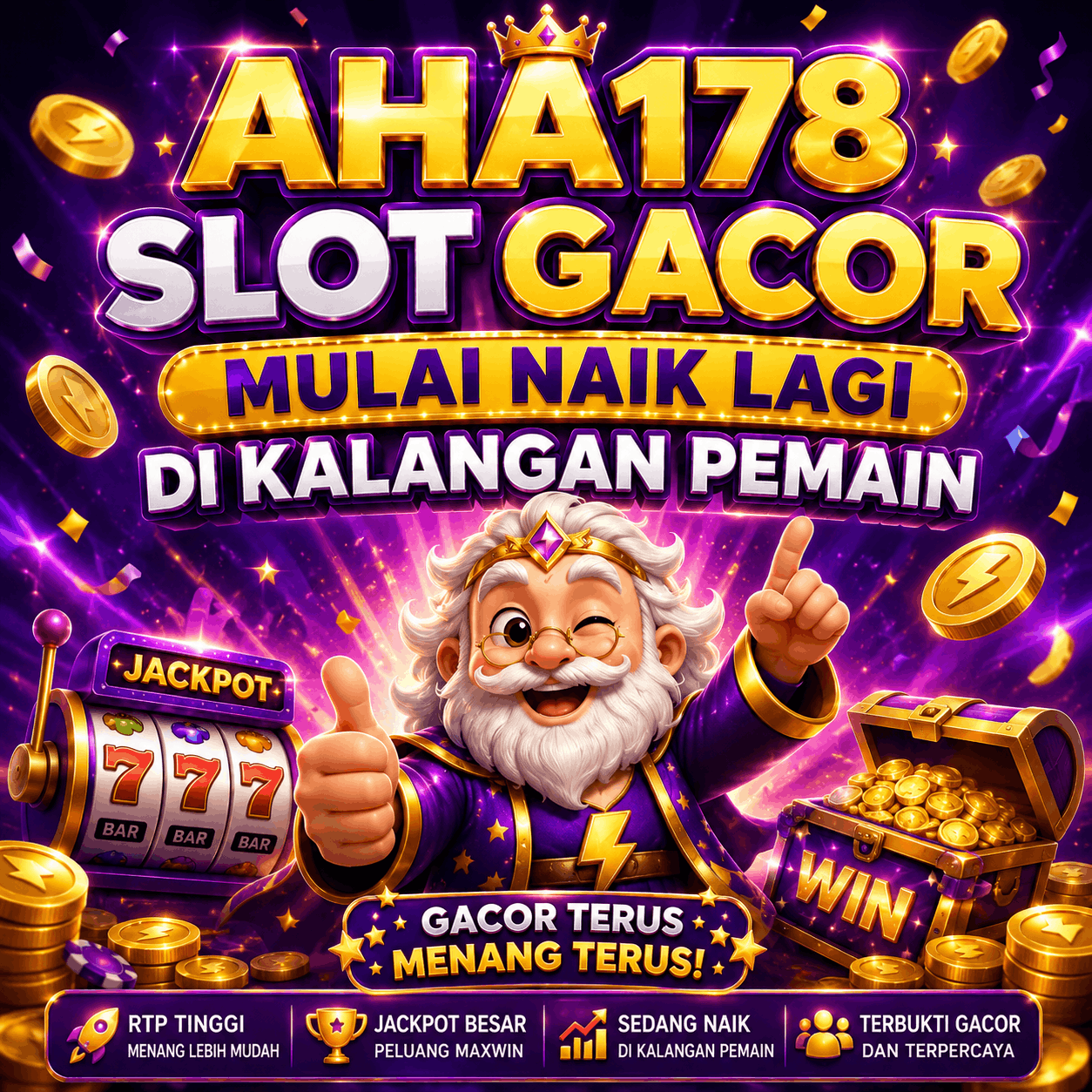 Aha178 : Slot Gacor Mulai Naik Lagi Di Kalangan Pemain